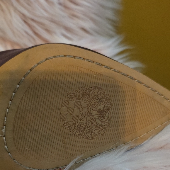 Vince Camuto Brown Ankle Boots with Buckle Straps - Picture 14 of 16